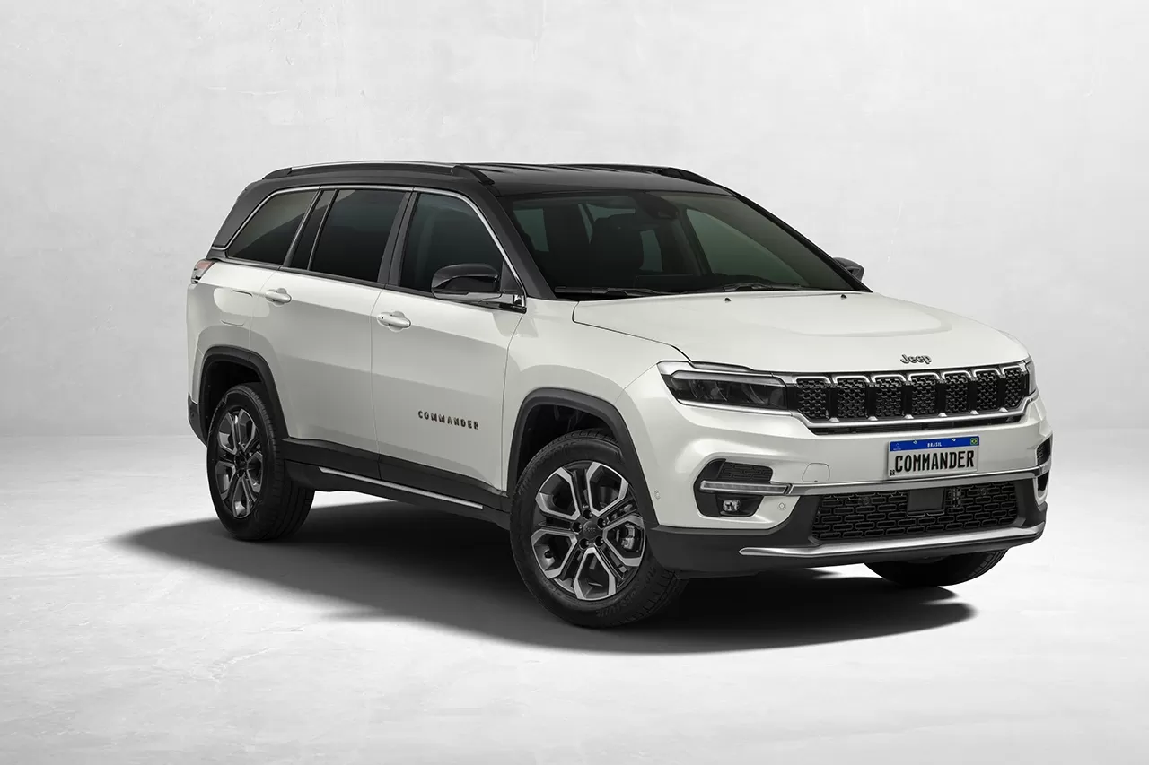 Quanto custa um Jeep Commander 2021 Limited T270 Automático: preço, ficha técnica e fotos
