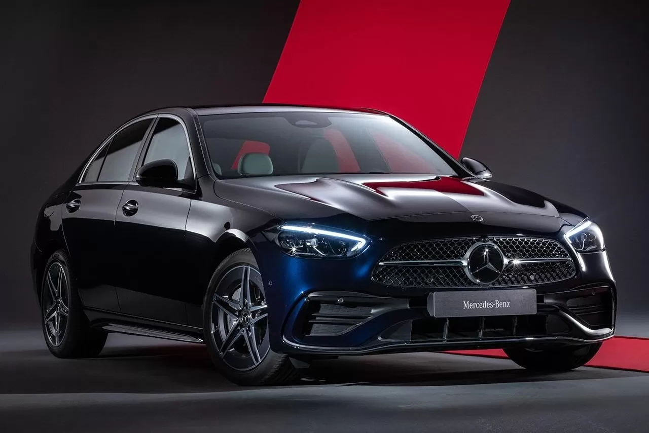 Quanto custa um Mercedes-Benz Classe C 2022 C 200 AMG Line: fotos, preço e ficha técnica