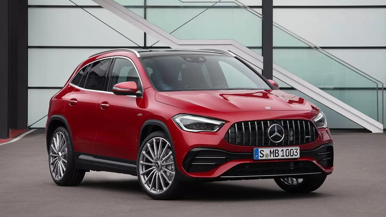 Quanto custa um Mercedes-Benz GLA 35 AMG 2023 2.0 turbo Automático: fotos, preço e ficha técnica