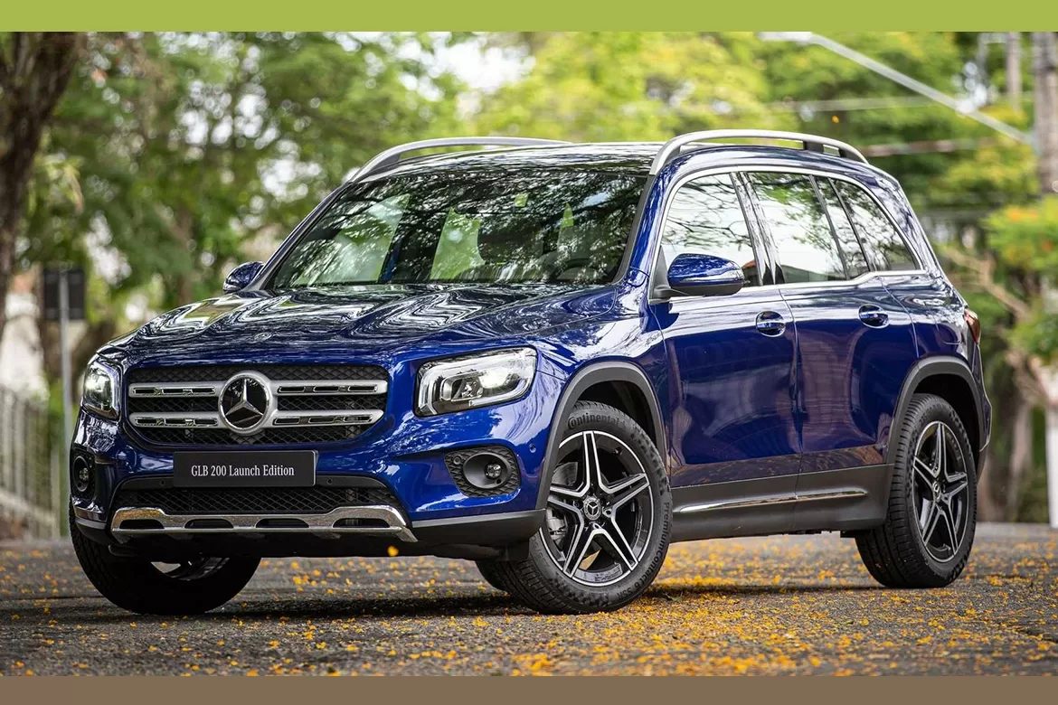 Quanto custa um Mercedes-Benz GLB 200 2021 Progressive 1.3 Turbo Automático: preço, ficha técnica e fotos