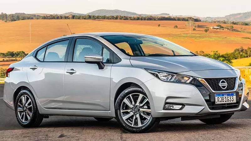 Quanto custa um Nissan Versa 2021 Advance 1.6 (Flex) Automático: preço, ficha técnica e fotos