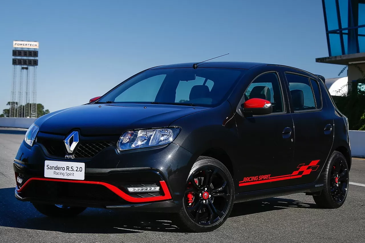 Quanto custa um Renault Sandero 2018 RS 2.0 16V Racing Spirit (Flex): ficha técnica, preço e fotos