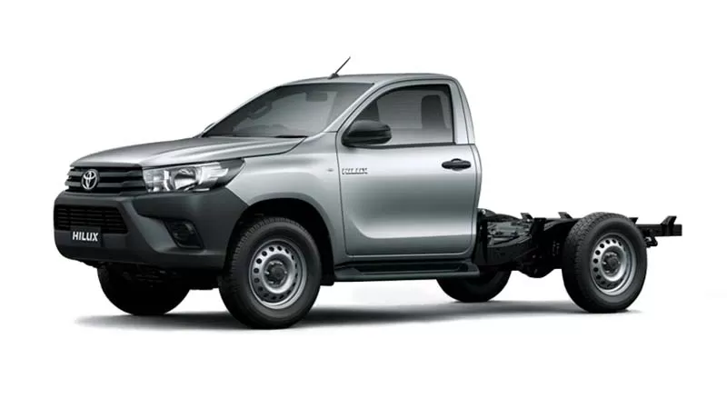 Quanto custa um Toyota Hilux Cabine Simples 2022 2.8 TDI CS Chassi 4×4: preço, ficha técnica e fotos