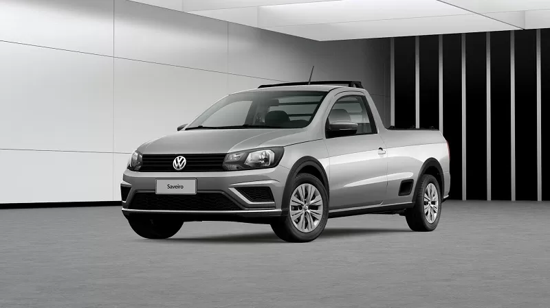 Quanto custa um Volkswagen Saveiro 2021 Trendline 1.6 MSI CS (Flex): fotos, preço e ficha técnica