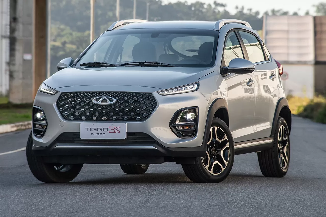 CAOA Chery Tiggo 3X