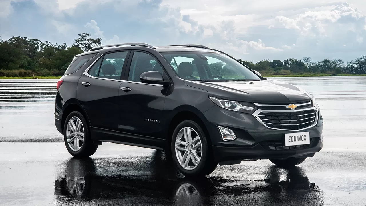 Quantos km por litro faz o Chevrolet Equinox 2023 RS 1.5 Turbo (Aut.): ficha técnica, preço e fotos