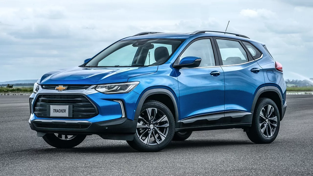 Chevrolet Novo Tracker