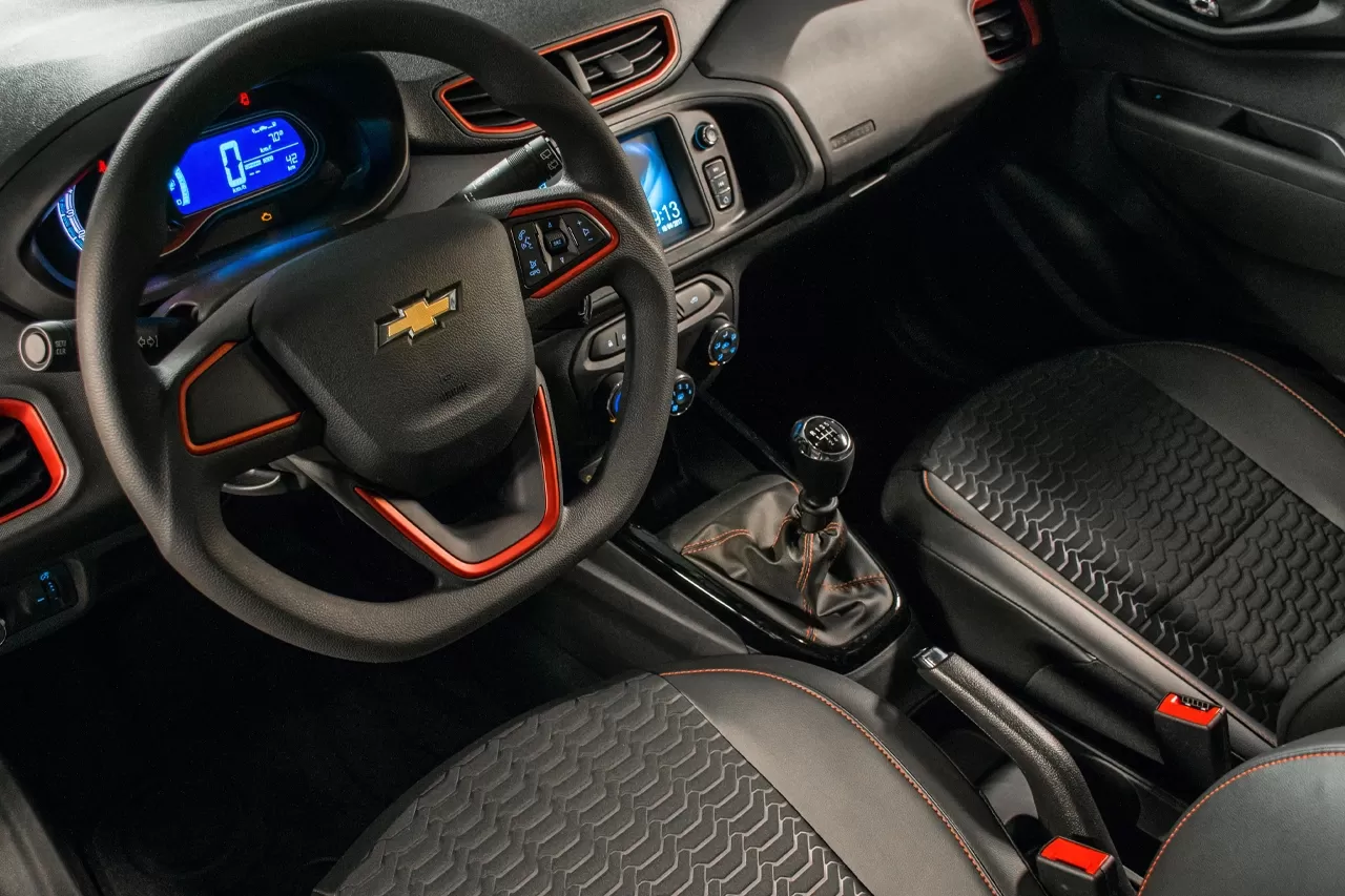 Chevrolet Onix 1.4 Effect SPE