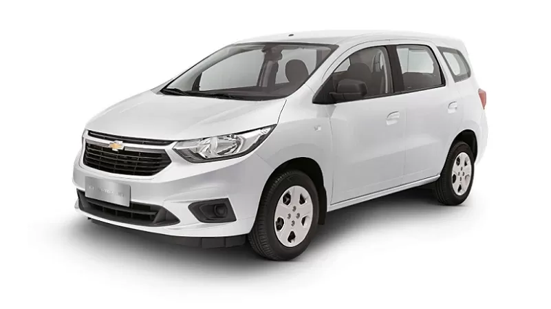 Quantos km por litro faz o Chevrolet Spin 2021 LS 1.8 5S (Flex): preço, fotos e ficha técnica