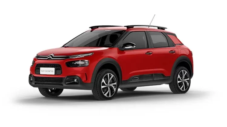 Quantos km por litro faz o Citroën C4 Cactus 2023 1.6 Feel Pack Automático (Flex): ficha técnica, preço e fotos