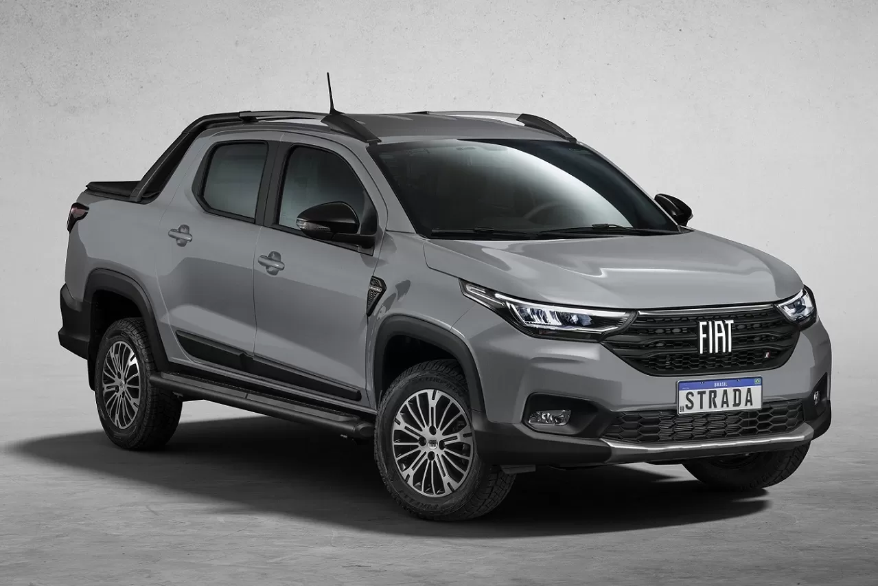 Strada Ranch 1.3 Flex 8V CD Aut.
