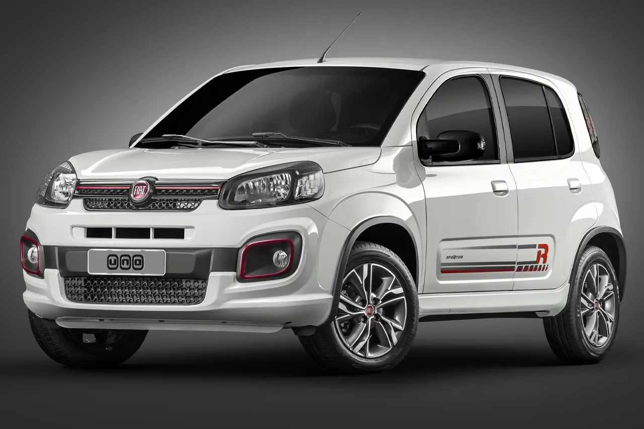 Quantos km por litro faz o Fiat Uno 2018 Sporting 1.3 Firefly (Flex): ficha técnica, preço e fotos