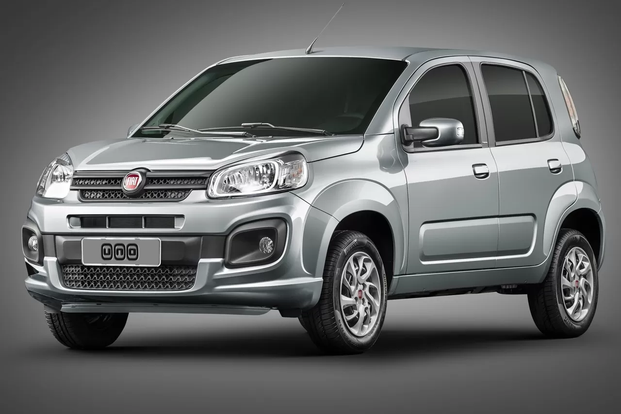 Quantos km por litro faz o Fiat Uno 2021 Drive 1.0 Firefly (Flex): fotos, preço e ficha técnica