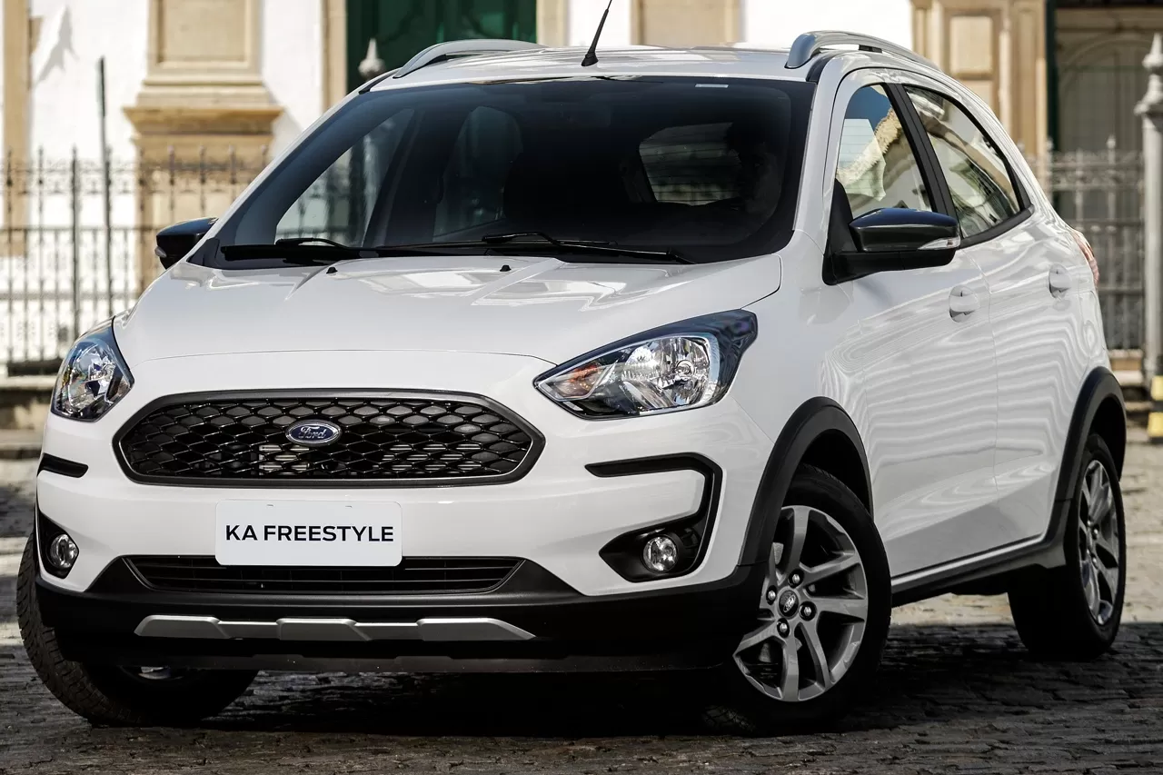 Quantos km por litro faz o Ford Ka 2018 Ka 1.5 Trail (Flex): fotos, preço e ficha técnica