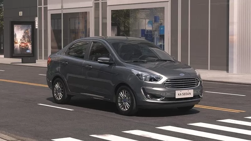 Quantos km por litro faz o Ford Ka Sedan 2021 SE 1.5 12v (Flex): preço, fotos e ficha técnica
