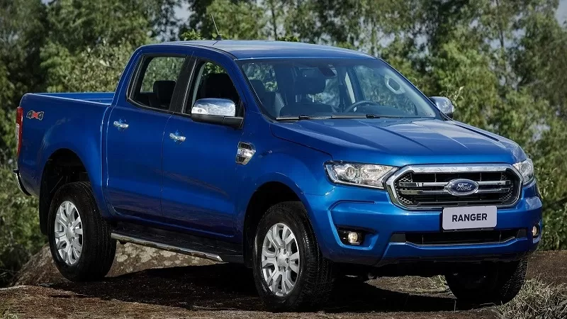 Quantos km por litro faz o Ford Ranger (Cabine Dupla) 2023 XLT 3.2 Turbodiesel 20V 4×4 Automático: fotos, preço e ficha técnica
