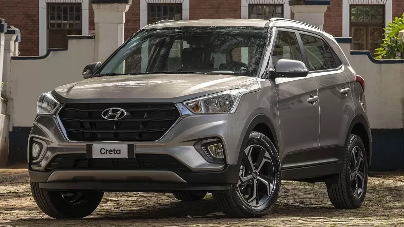 Quantos km por litro faz o Hyundai Creta 2021 Smart Plus 1.6 Automático (Flex): fotos, preço e ficha técnica