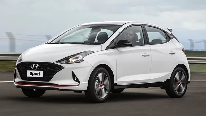 Quantos km por litro faz o Hyundai HB20 2021 1.0 Sport Turbo (Flex) Automático: ficha técnica, preço e fotos