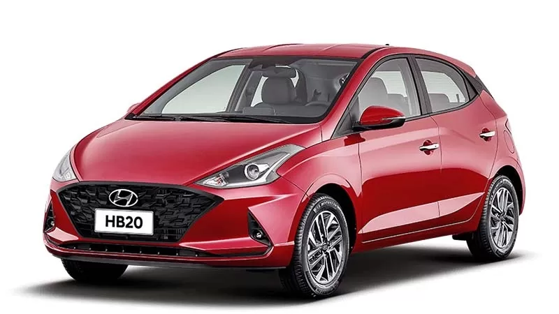 Quantos km por litro faz o Hyundai HB20 2021 1.0 Vision (Flex): preço, ficha técnica e fotos