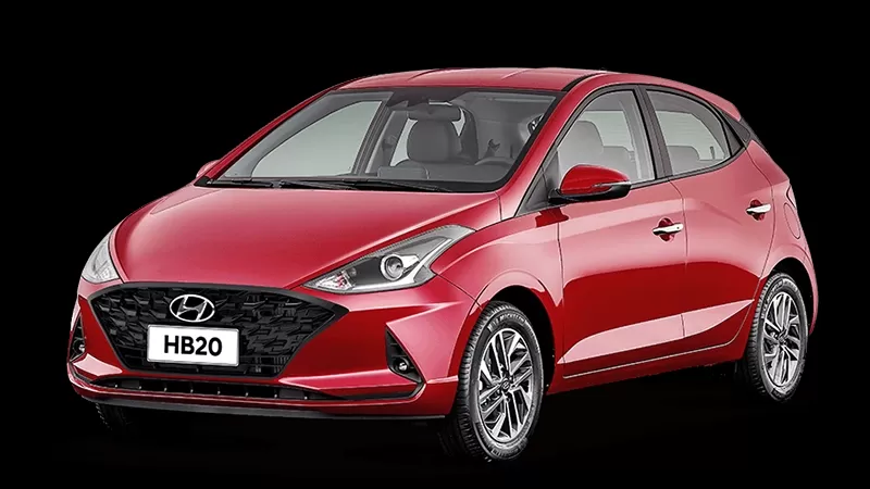 Quantos km por litro faz o Hyundai HB20 2021 1.6 Vision Automático (Flex): fotos, preço e ficha técnica