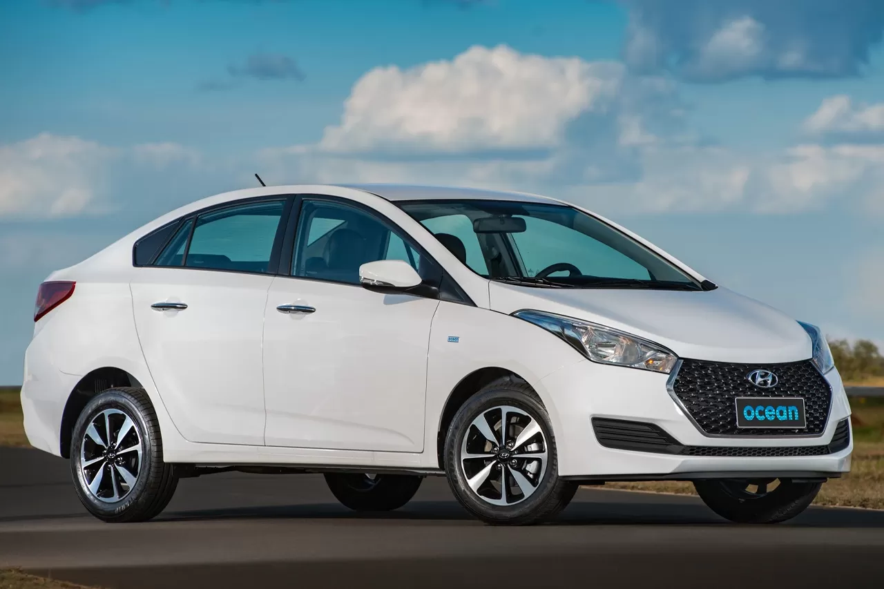 Quantos km por litro faz o Hyundai HB20S 2017 1.6 Ocean (Flex): preço, fotos e ficha técnica