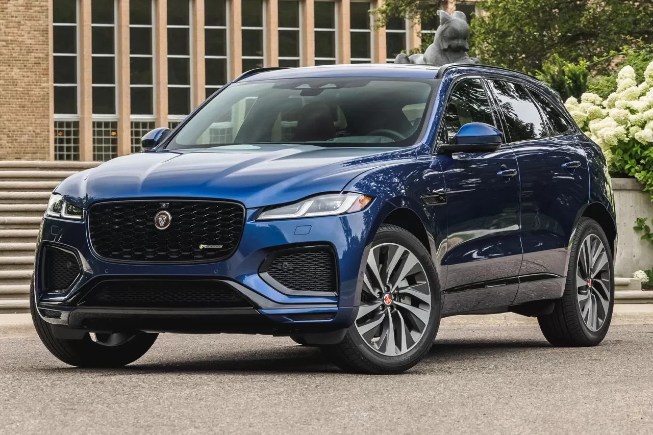 F-Pace SVR Supercharger 5.0 V8 AWD Automático