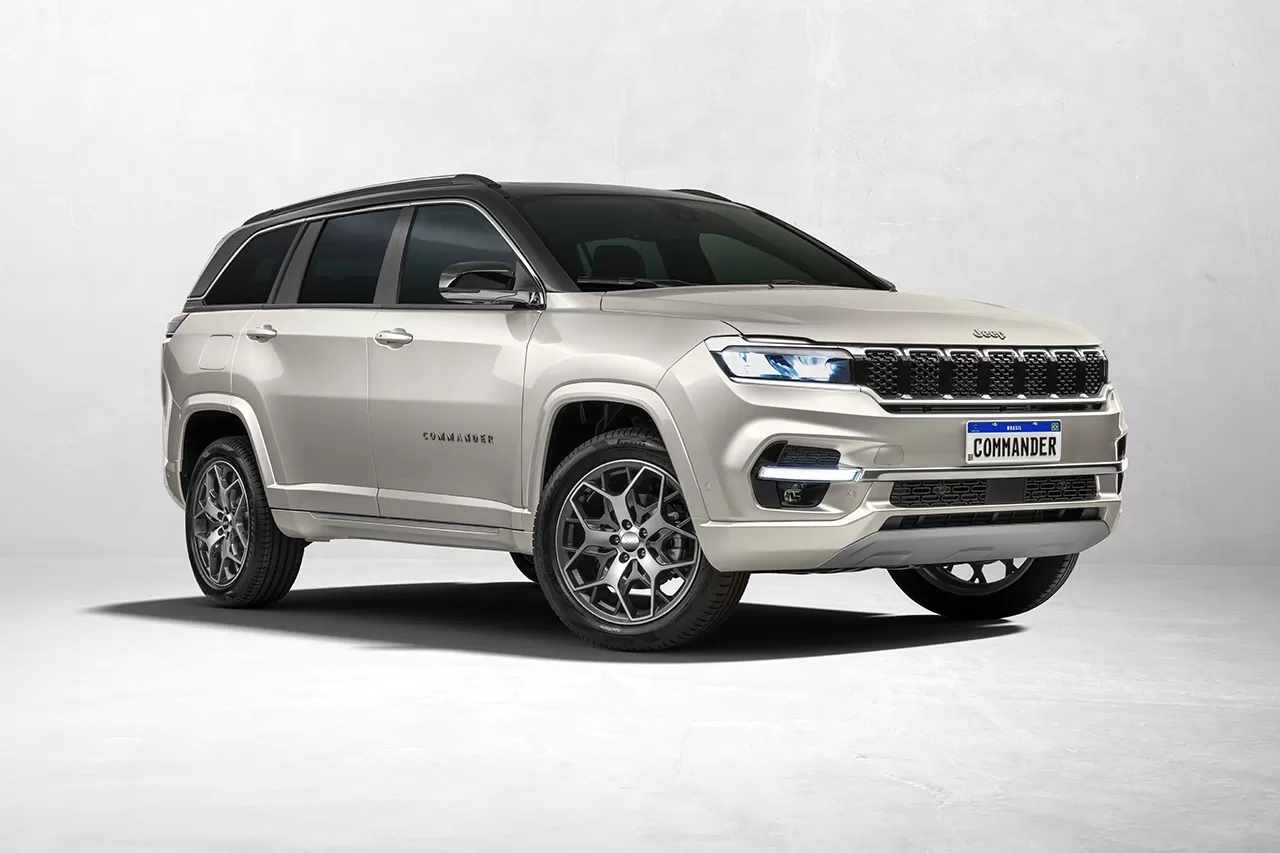 Quantos km por litro faz o Jeep Commander 2021 Overland TD380 Diesel 4×4 Automático: preço, fotos e ficha técnica