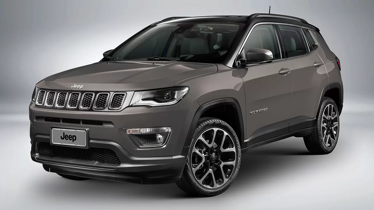 Quantos km por litro faz o Jeep Compass 2021 2.0 Limited Automático (Flex): preço, ficha técnica e fotos