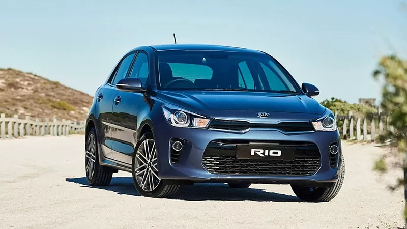 Quantos km por litro faz o Kia Rio 2022 EX 1.6 Automático (Flex): fotos, preço e ficha técnica