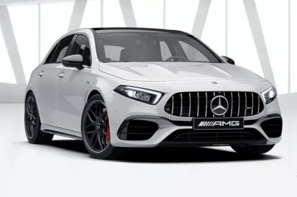 Quantos km por litro faz o Mercedes-Benz A 45 AMG 2022 S 2.0 Turbo 4Matic Automático: fotos, preço e ficha técnica