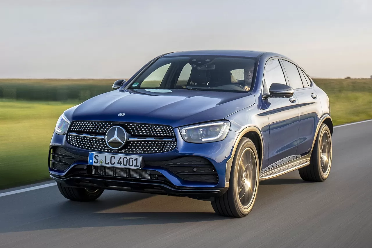 Quantos km por litro faz o Mercedes-Benz GLC 300  2022 Coupé 2.0 Turbo 4MATIC Automático: preço, ficha técnica e fotos