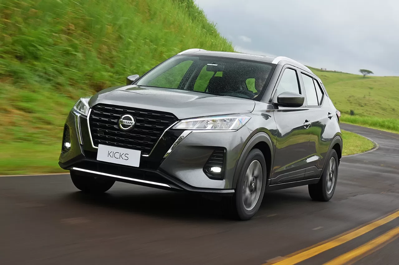 Quantos km por litro faz o Nissan Kicks 2022 Sense 1.6 (Flex) Automático: preço, ficha técnica e fotos