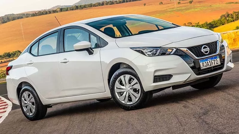 Quantos km por litro faz o Nissan Versa 2021 Sense 1.6 (Flex): fotos, preço e ficha técnica