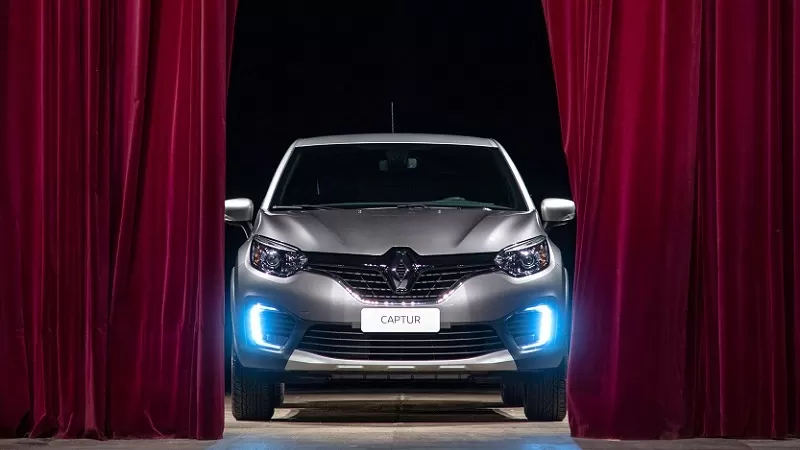 Quantos km por litro faz o Renault Captur 2022 BOSE 1.6 16v SCe CVT (Flex): fotos, preço e ficha técnica