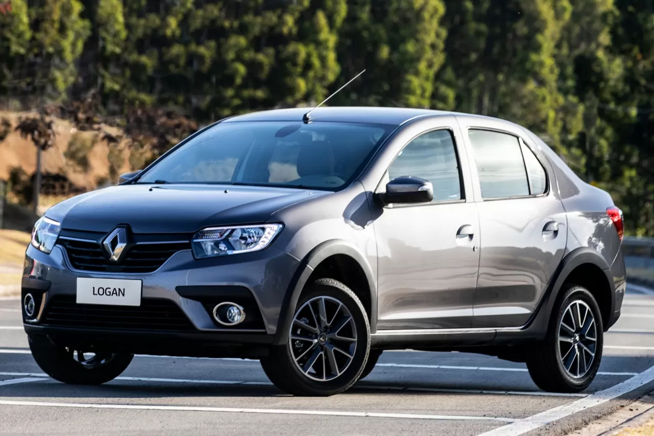Logan  Intense 1.6 16V SCe (Flex) Automático