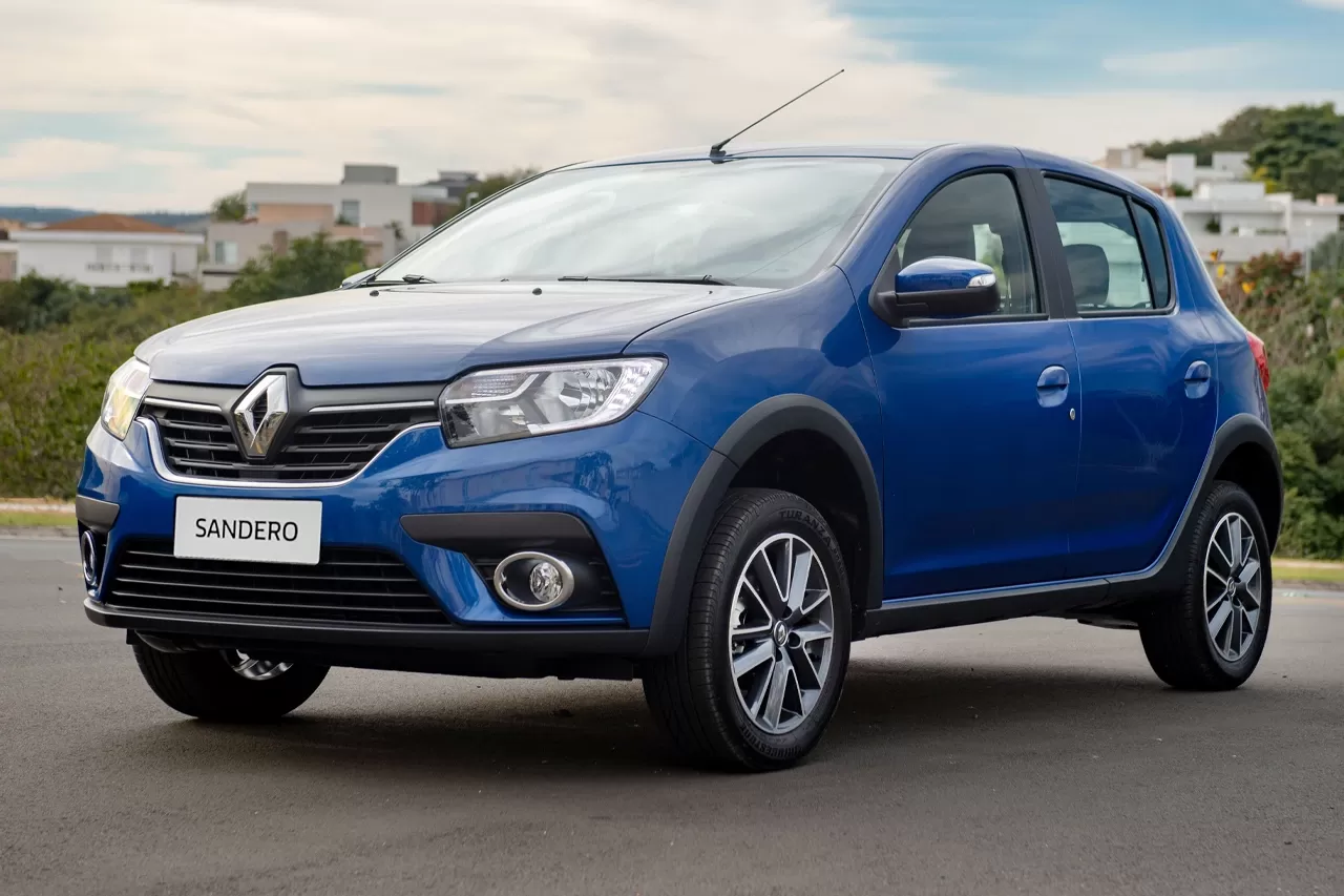 Quantos km por litro faz o Renault Sandero 2019 Dynamique Easy-r 1.6 16V SCe (Flex): preço, ficha técnica e fotos