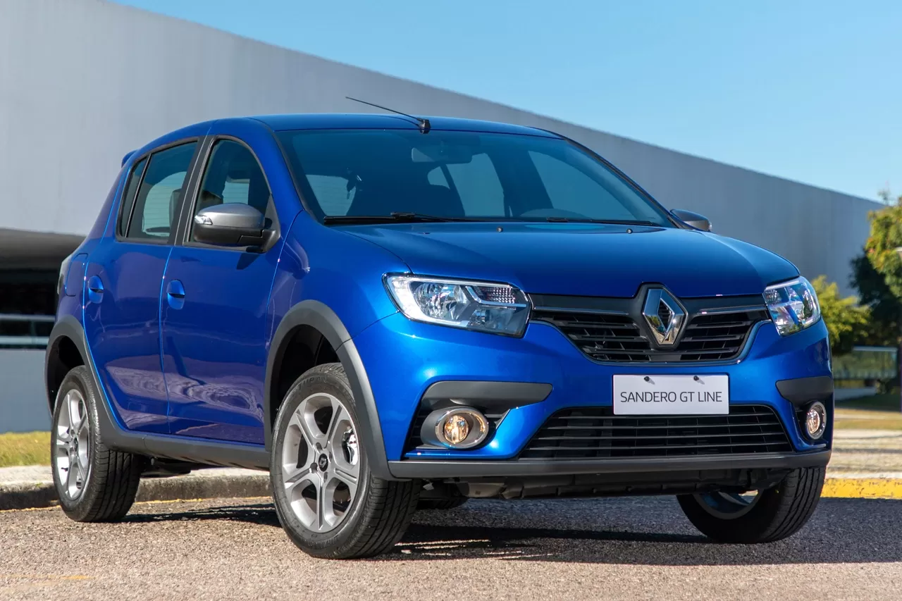 Quantos km por litro faz o Renault Sandero 2019 GT Line 1.0 12v (Flex): fotos, preço e ficha técnica