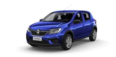 Quantos km por litro faz o Renault Sandero 2021 Zen 1.6 16V SCe (Flex) Automático: ficha técnica, preço e fotos
