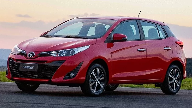 Quantos km por litro faz o Toyota Yaris 2021 1.5 XS Connect CVT (Flex): preço, ficha técnica e fotos