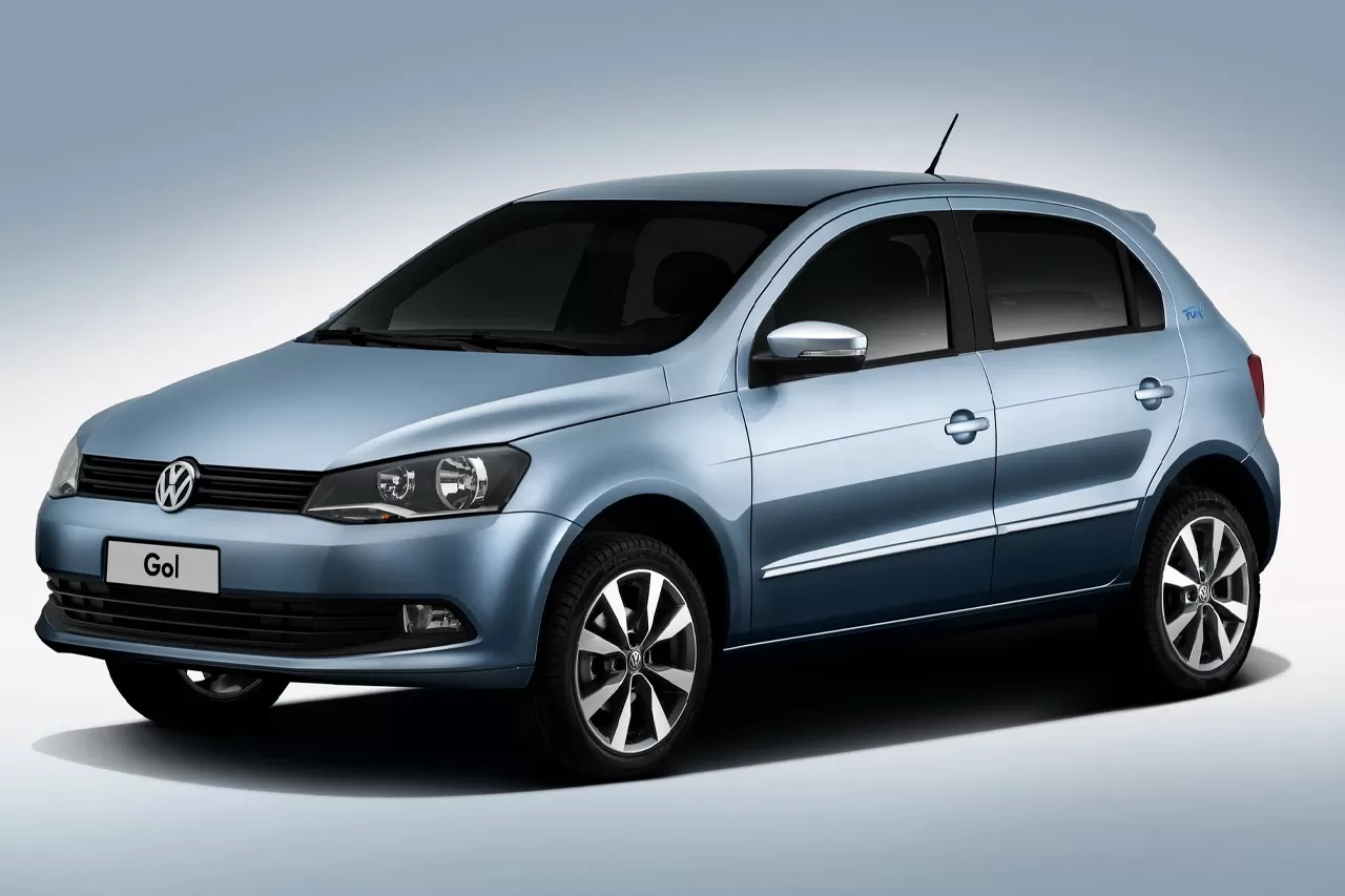Gol 1.0 MPI Trendline 12V 5p (Flex)
