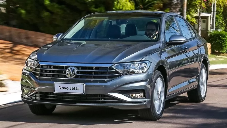 Quantos km por litro faz o Volkswagen Jetta 2021 1.4 250 TSI Comfortline: preço, fotos e ficha técnica