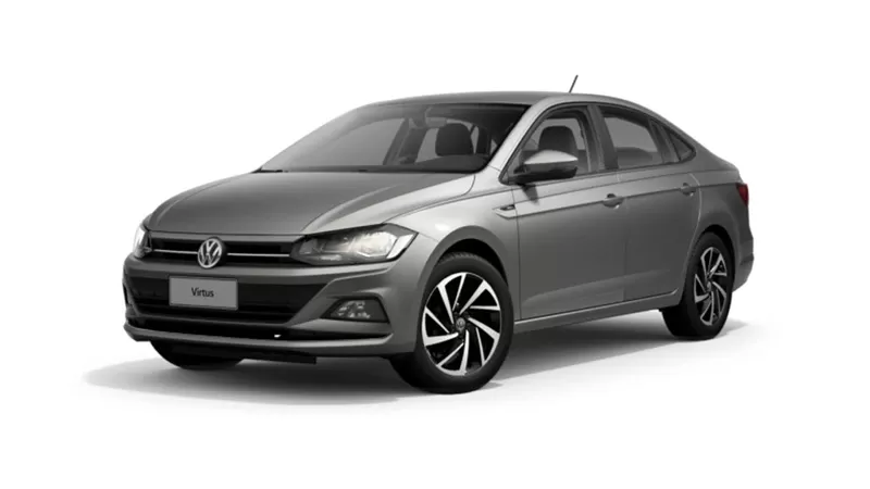 Volkswagen Virtus 1.0 200 TSI Highline (Flex) Automático