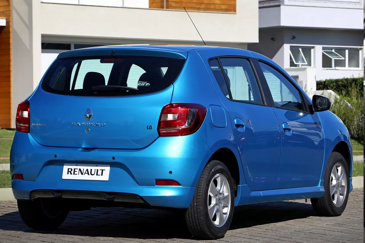 Renault Sandero 2018 Dynamique Easy-r 1.6 16V SCe (Flex): fotos, preço e ficha técnica