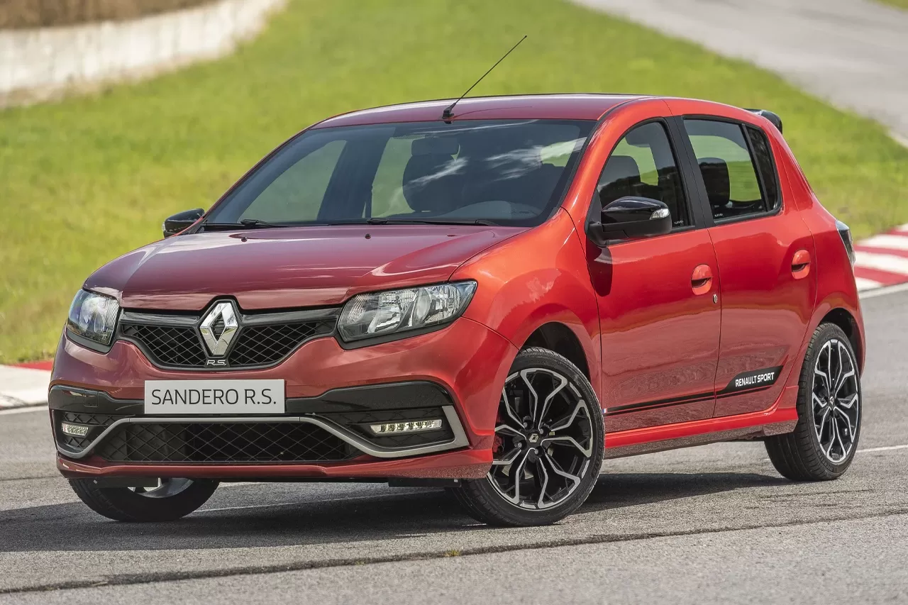 Renault Sandero 2019 RS 2.0 16V Racing Spirit (Flex): fotos, preço e ficha técnica