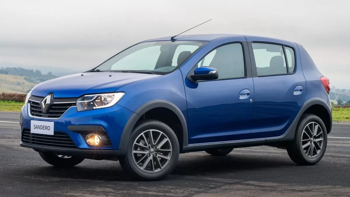 Renault Sandero 2020 Intense 1.6 16V SCe Automático (Flex): ficha técnica, preço e fotos