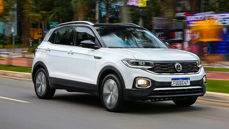 Volkswagen T-Cross 2024 1.4 TSI Highline Automático (Flex): preço, fotos e ficha técnica