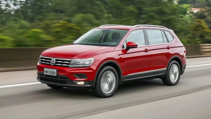Volkswagen Tiguan 2021 1.4 250 TSI Allspace Comfortline : preço, ficha técnica e fotos
