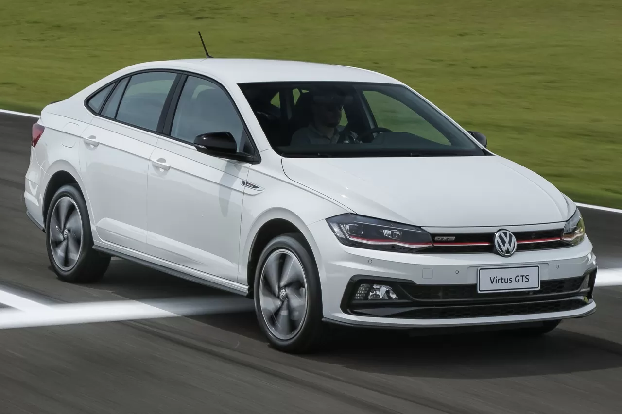 Virtus GTS 1.4 TSI 16V (Flex)